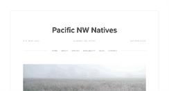 Desktop Screenshot of pacificnwnatives.com